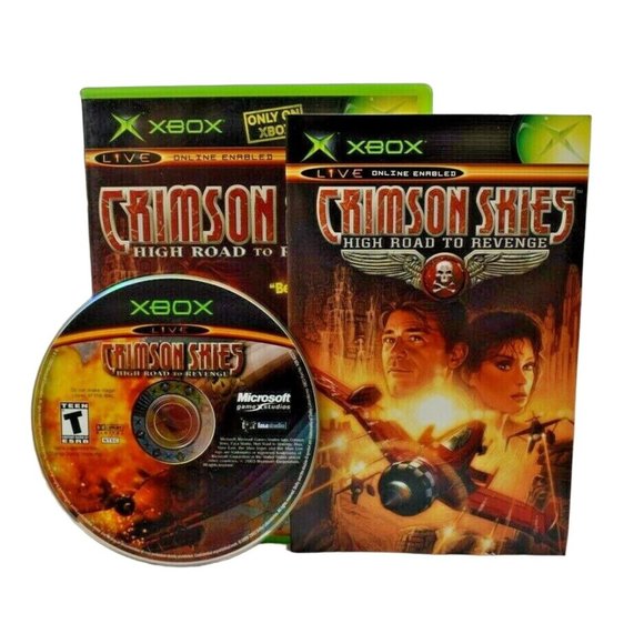 Microsoft Studios Crimson Skies High Road to Revenge Microsoft Xbox, 2003 - Picture 1 of 3